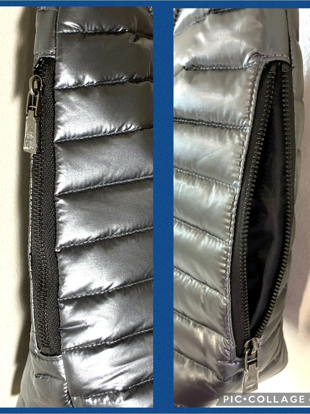 Think Royln The Beverly Puffer Hobo Bag